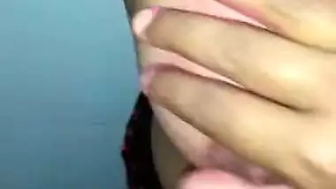 Desi bhabi boob play her husband