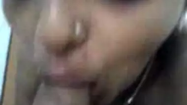 Married wife sucking
