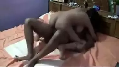 Noida Bhabhi Enjoys Hot Sex With Lover When Husband Is Out