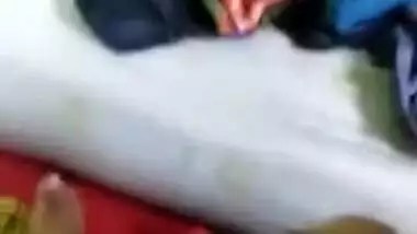 Skinny Desi teen is naked and ready for XXX affair with her friend