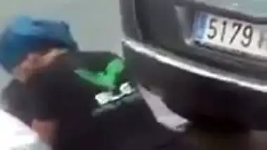 Cheating Desi wife caught in outdor with another man by husband XXX mms