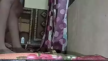 Horny husband fucks his sexy wife in desi couple sex