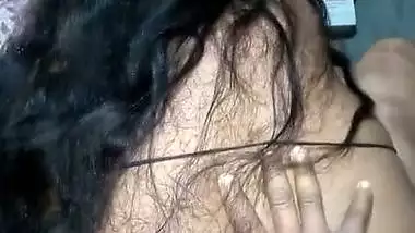 Indian Bhabi With Sexy Long Hair Has Sex