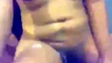 She holds his dick and suck it all the way up