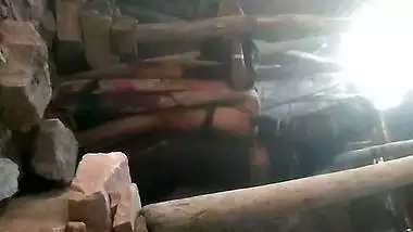 Indian workers construction site sex video