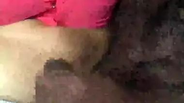 Desi bhabhi playing with a thick cock
