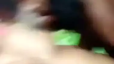 Chattogram Bangla aunty huge boobs sucking by lover
