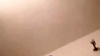 Sexy and horny desi girl fingering selfie