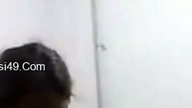 Today Exclusive -desi Bhabhi Shows Her Boobs And Pussy Part 1