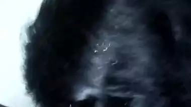 Chubby aunty sucking dick of her young driver