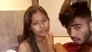 Couple records his Assamese sex video on first sex