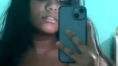 Beautiful girl licking boob selfie viral xxx videos