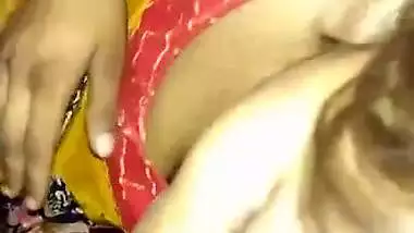 Desi sex video of village Bhabhi sucking her Devar’s dick