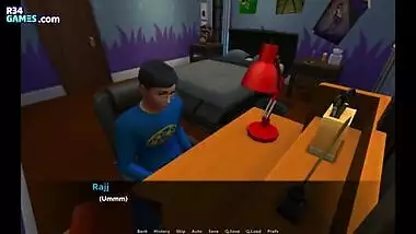 Sex with the House Keeper - Indian Step Family - Episode 1