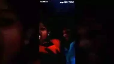 Desi village couple nightout sex