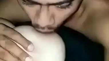 Bangladeshi Big Boob Married Bhabi Boob SUKCED By Young Lover With Bangla Talk