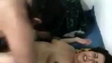 Hot aunty with big bouncing boobs gets fucked hard