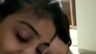 Desi GF cock sucking MMS