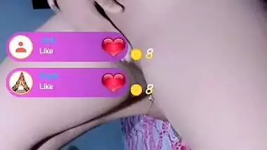 Desi couple livecam sex act at night