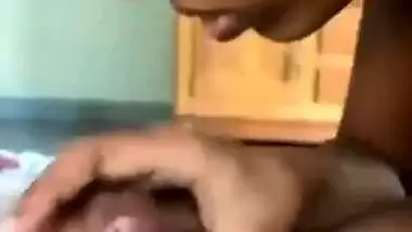 Sexy girl with tight boobs shoots desi porn with stepbrother