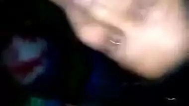 Senior college angel oral stimulation to her lover clip