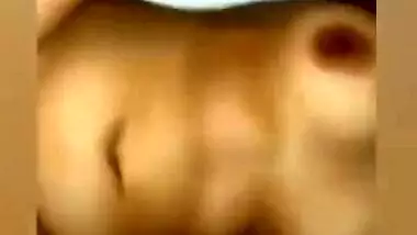 Sweet Indian wife sucking dick of hubby