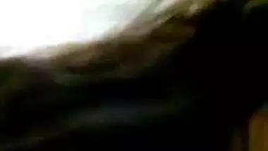 Busty Swapna gives her husband a blow job