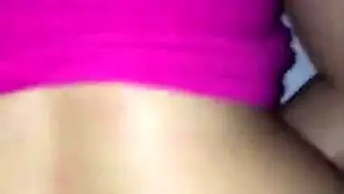 My hubby fuck my back hole