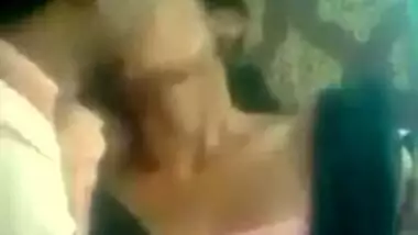 22 gf 1st time boobs press 