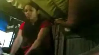Chubby Sister sucks her brother in absence of parents – Incest Act caught on cam