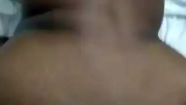 Big ass Tamil slut fucked in doggy position