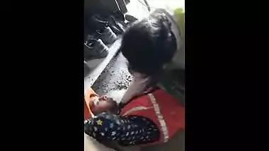 Construction worker enjoys hardcore sex with his co worker