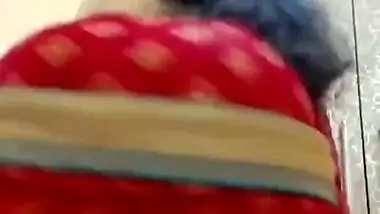 Desi village bhabi with saree