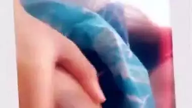 ???? beautiful young girl selfie vid for boyfriend