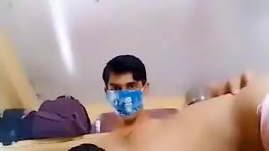 Beautiful wife’s desi sex MMS with her horny husband