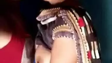 Desi boy records sex with GF that he begins by kissing teen's XXX tits