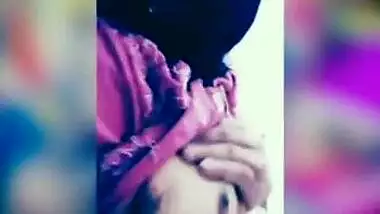 Exclusive- Sexy Nina Popping Her Cute Boobs Out And Squeeze