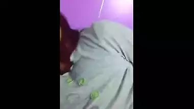 Excited large boobs desi teen gal will tease and seduce you!