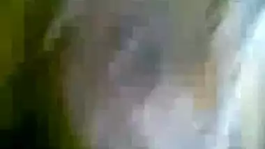 Pressing Hot Melons Of Malayali Aunty