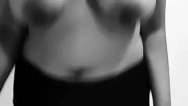 Sexy Girl Playing With Her Boobs In Slow Motion