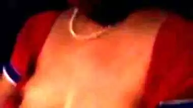 Aunty Showing Inside Theatre
