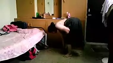 Pregnant bhabhi naked in bedroom 2