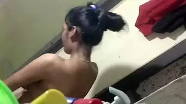 Sister taking bath in viral MMS